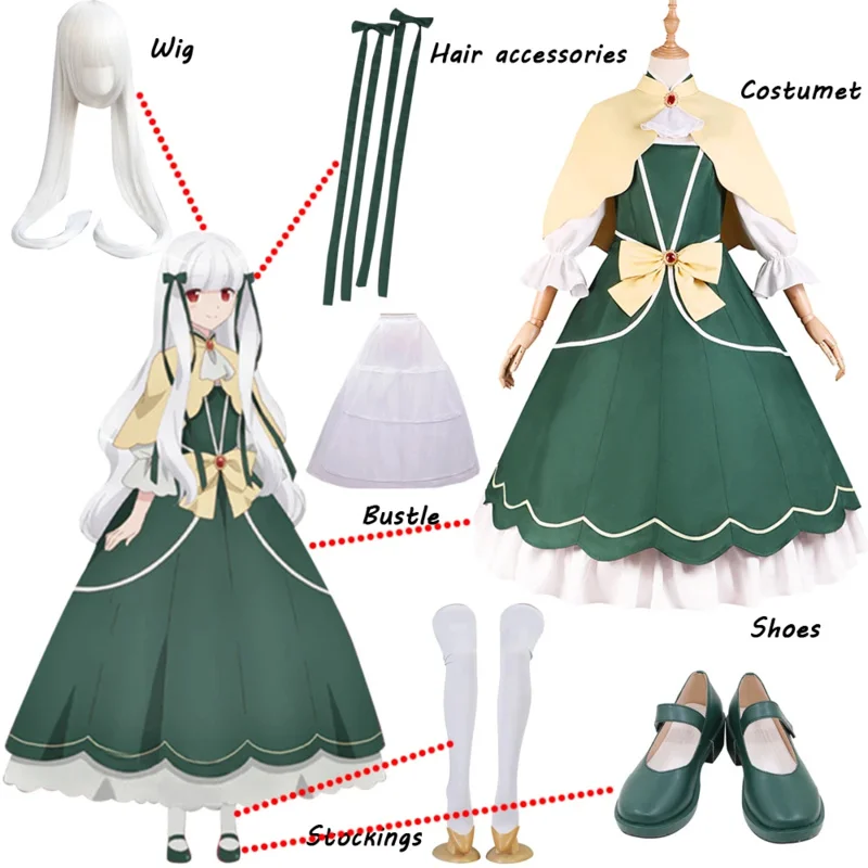 Anime My Next Life As A Villainess All Routes Lead To Doom! Cosplay Costume Sophia Ascart Sofia Asukaruto Cosplay Dress Women JS