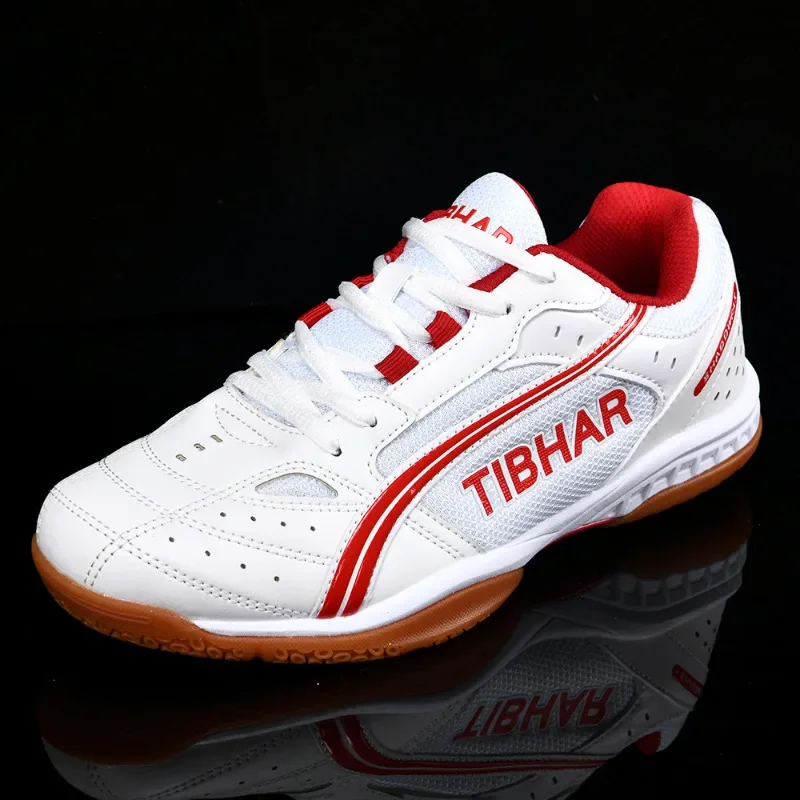 Nuevos zapatos de tenis de mesa para hombre, calzado profesional transpirable, tenis de mesa, zapatillas de tenis para ejercicio masculino