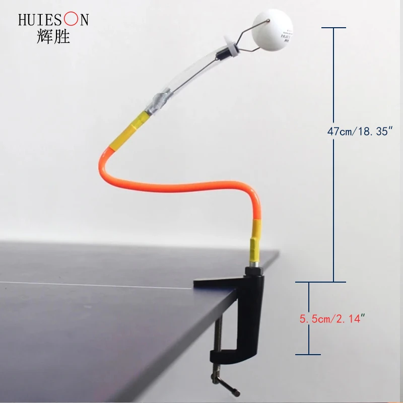

Профессиональный тренировочный робот для настольного тенниса, фиксированный зажим для мяча для быстрого пинг-понга, тренировочный тренажер, тренажер для самостоятельного обучения