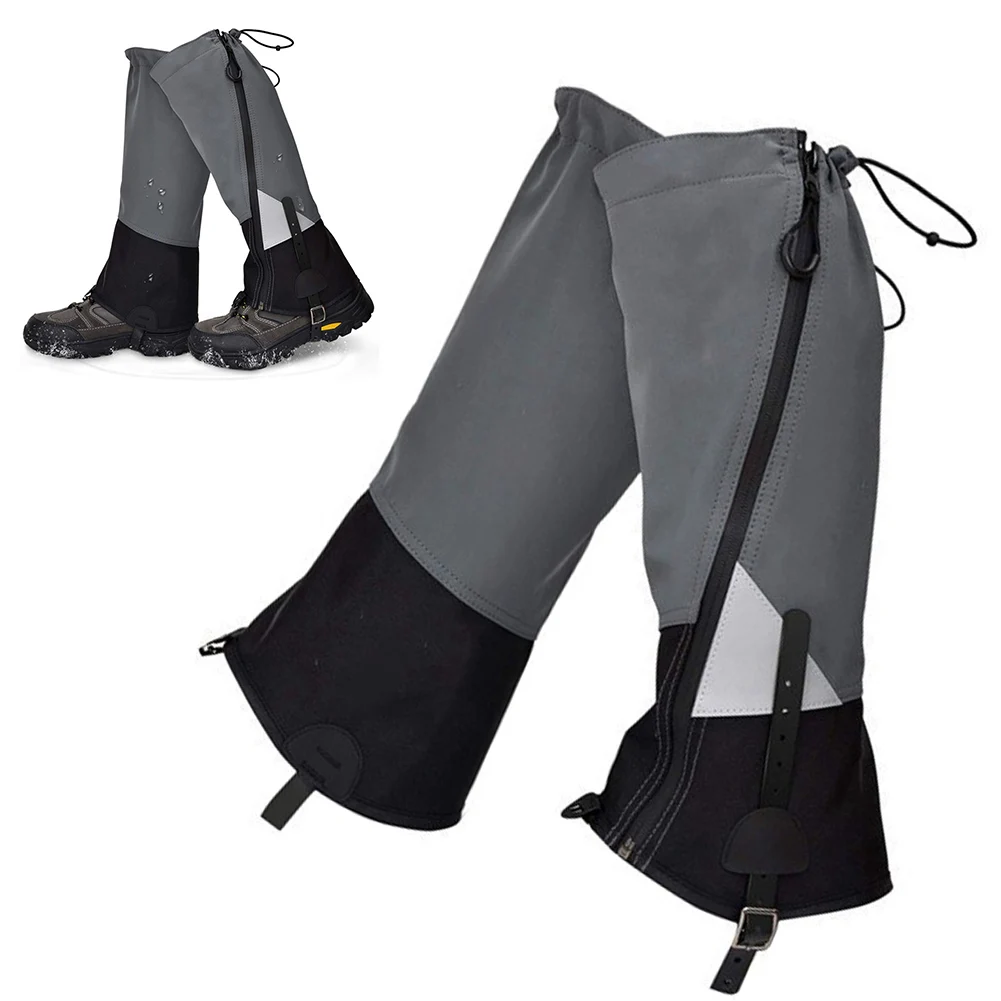 Waterproof Leg Gaiters Hiking Snake Gaiters Leg Cover Guards Breathable Leg Protectors Snake Bite Protection For Hunting Men