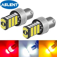 2pcs P21W LED 1156 Ba15s PY21W BAU15S 1157 P21/5W BAY15D 7440 7443 3157 Turn Signal Stop Parking DRL Daytime Running Lights 12V