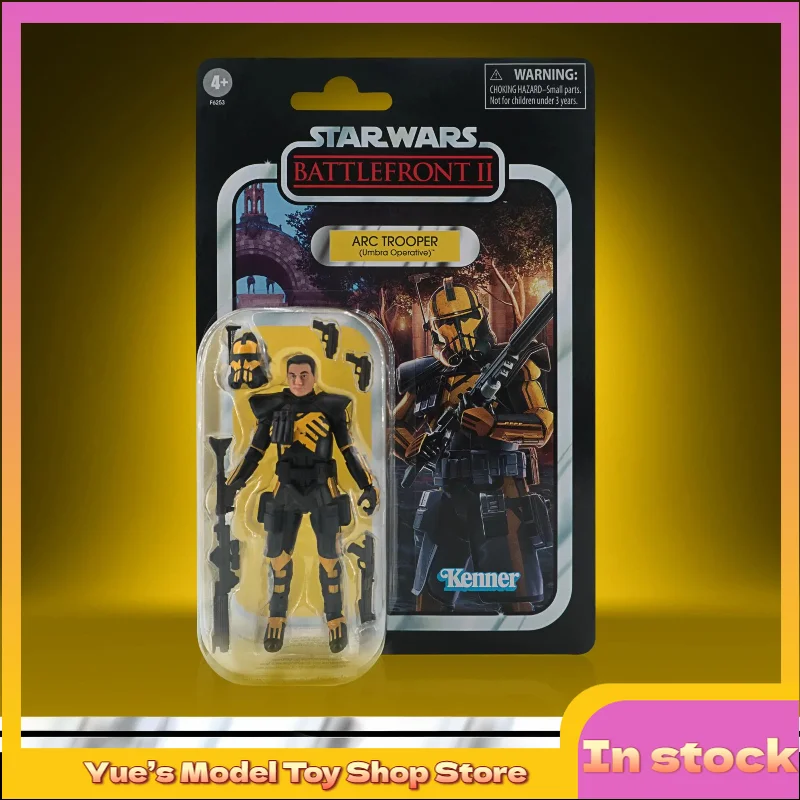 【disponibile】hasbro-star-wars-tvc375-arc-clone-soldier-umbala-operator-battlefront-2-1-18-action-figure-anime-model-toy-collection