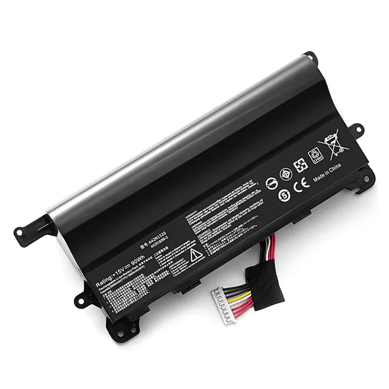 JGTM A42N1520 15V 90WH Laptop Battery for Asus ROG G752VS-GC063D ROG G752VS-RB71 ROG G752VY ROG G752VY-DH72 ROG G752VY-T7022T