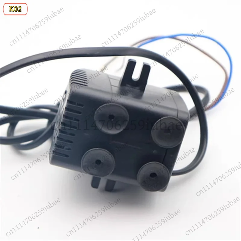 FC_ Submersible Pump DYH-8 8W 220V for Air Cooler Fan Water Pump Self-priming Universal Replacement Part