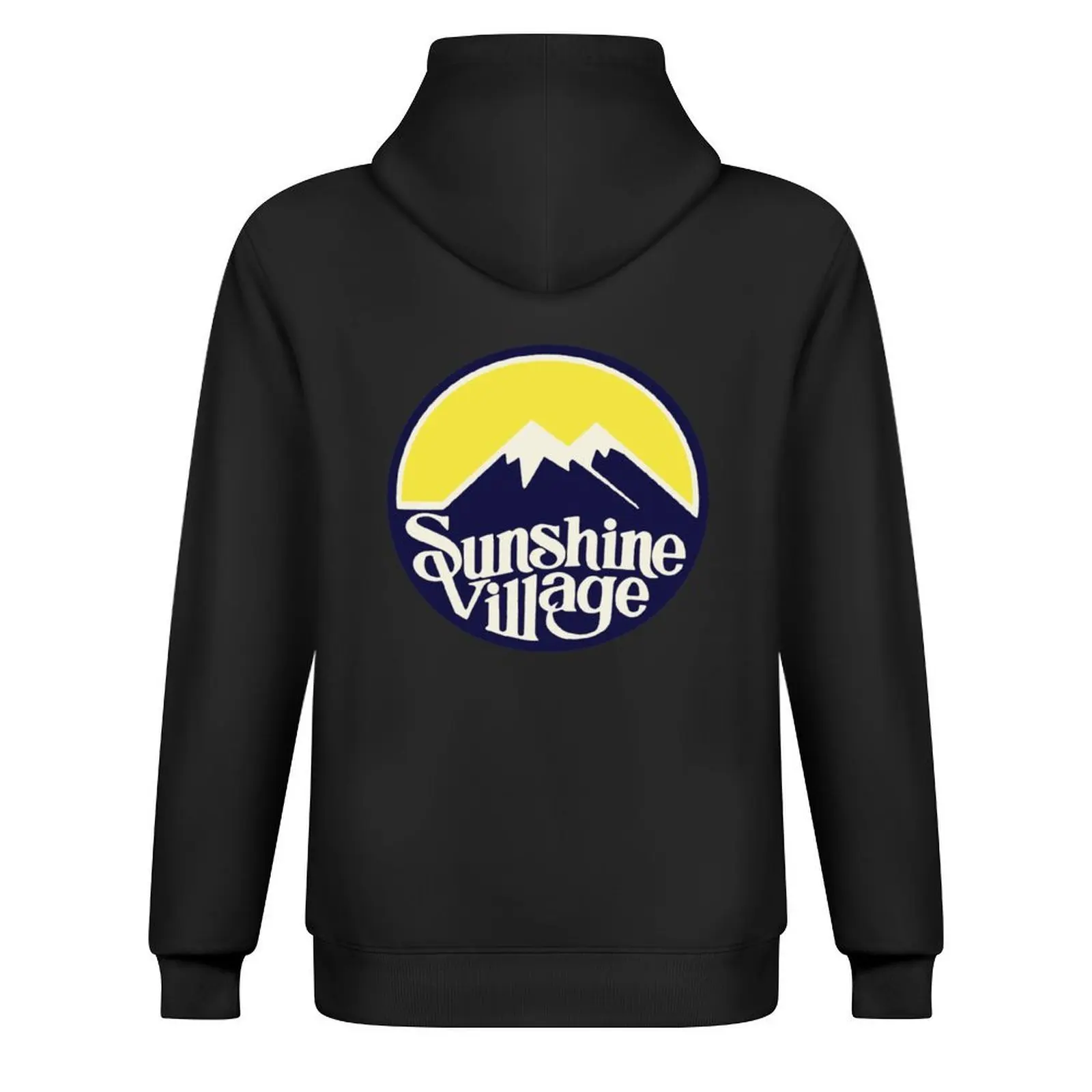 Sunshine Village Banff Vintage Ski Lake Louise هوديي الرجال قميص العرق مجموعة أنيمي ملابس الرجال الخريف الملابس هوديي رجل