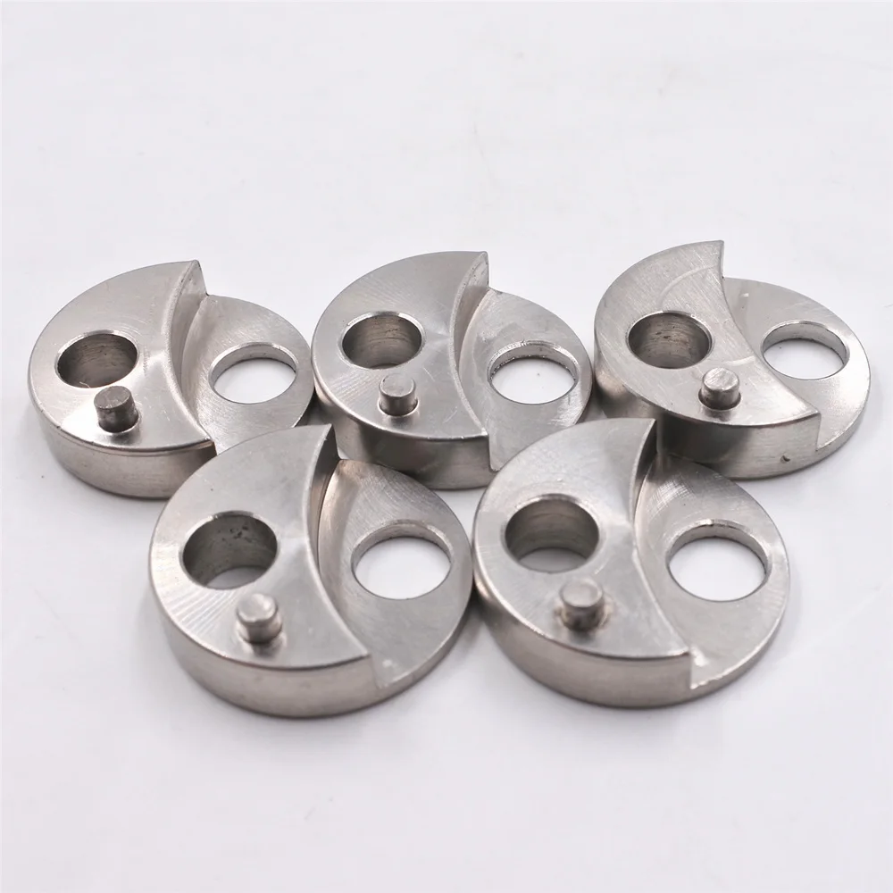 

Waterjet check valve poppet retainer 010564-1 used for water jet cutting machine