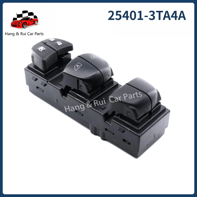 25401-3TA4A Eletric Power Master Window Control Lifter Switch Button 25401-3TA4A For Nissan Altima 2013-2018 254013TA4A