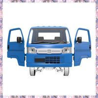 T84C-RC Car Body Shell Truck Bodyshell For 1/16 WPL D12 WL01 LD1297 RC Car Upgrade Parts Spare Accessories