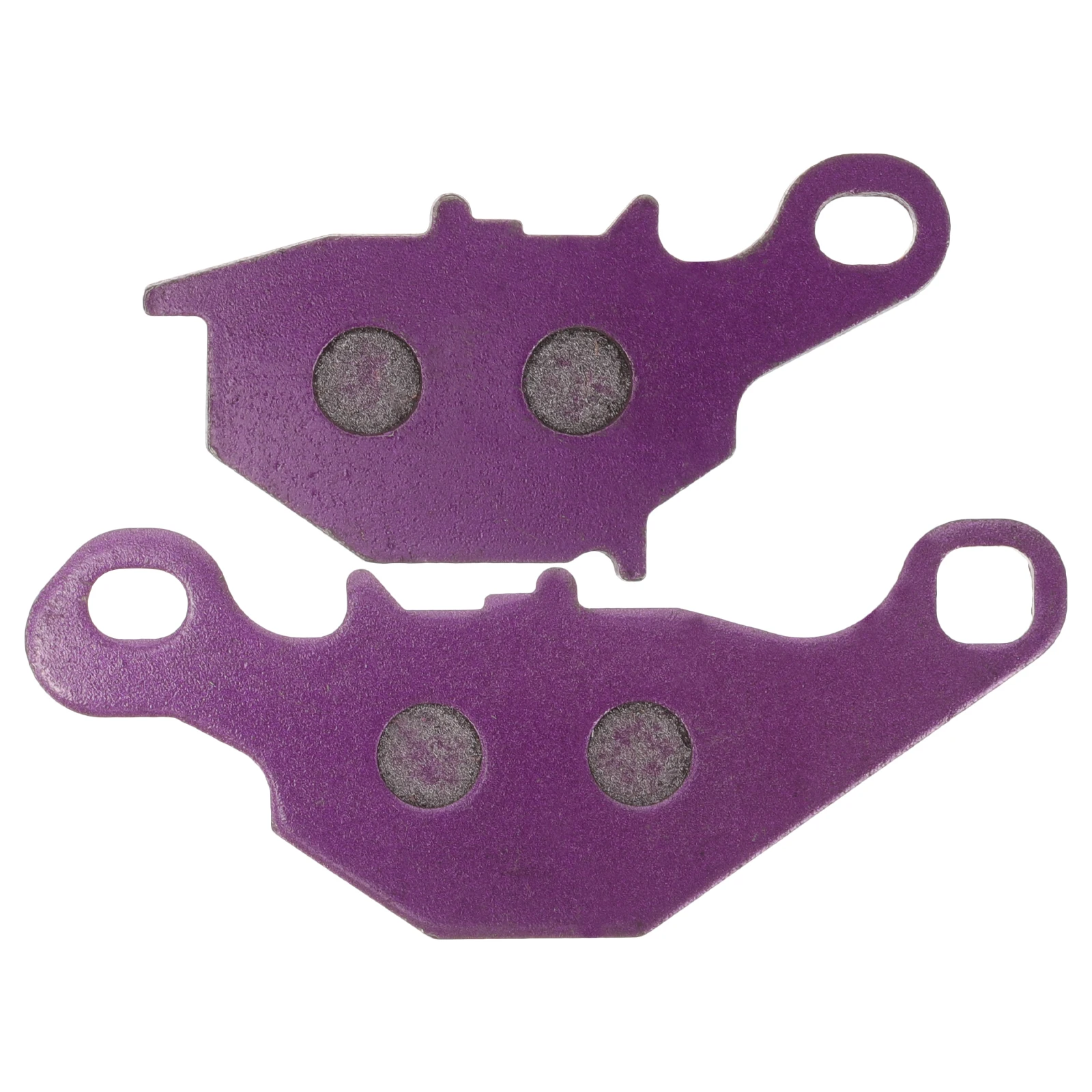 

Motorcycle Brake Pads Accessories Disc Pads for Smooth Road Riding Replacement Parts Suitable Most Models Long Use Easy
