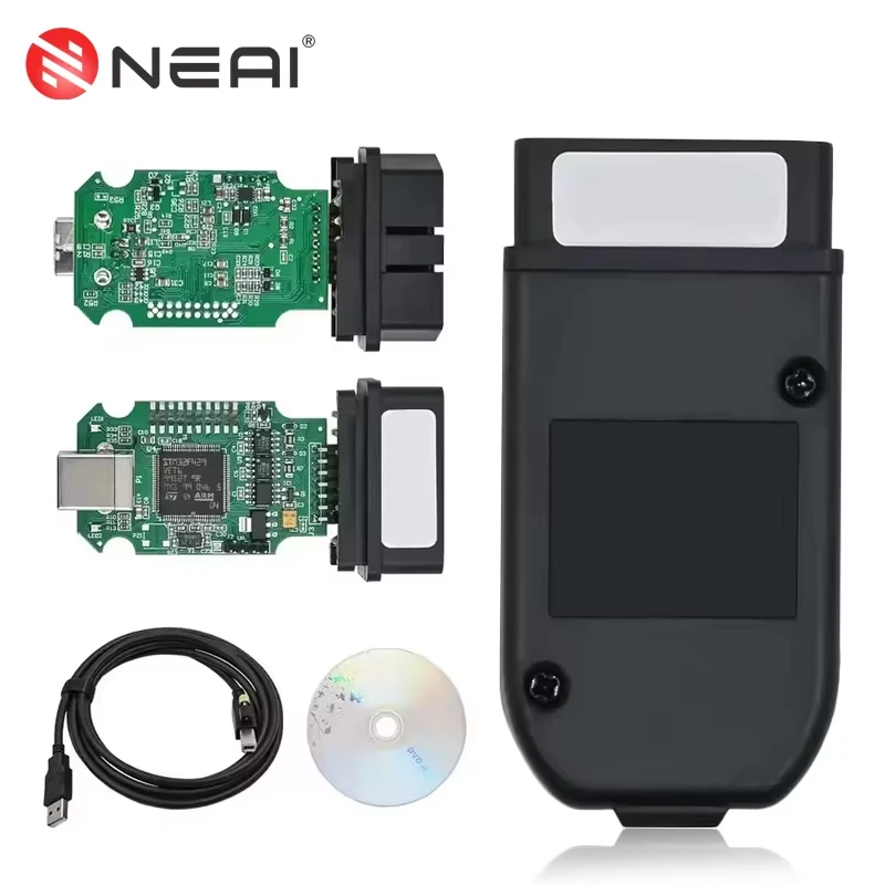 

VCDS VAGCOM Interface V25.3 VCDSCAN HEX V2 Update For VW Audi Skoda Seat OBD2 Scanner Car Diagnostics Tools English Realese