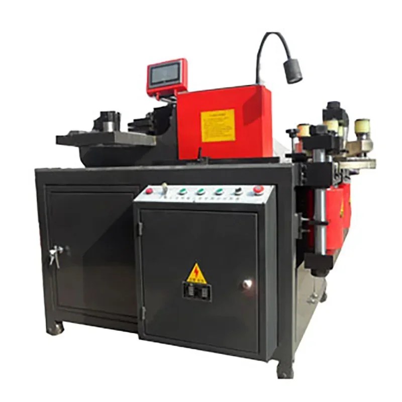 Busbar Processing Portable Bending Machine Copper and Aluminum Row Hydraulic Cutting Machine Multifunctional CH