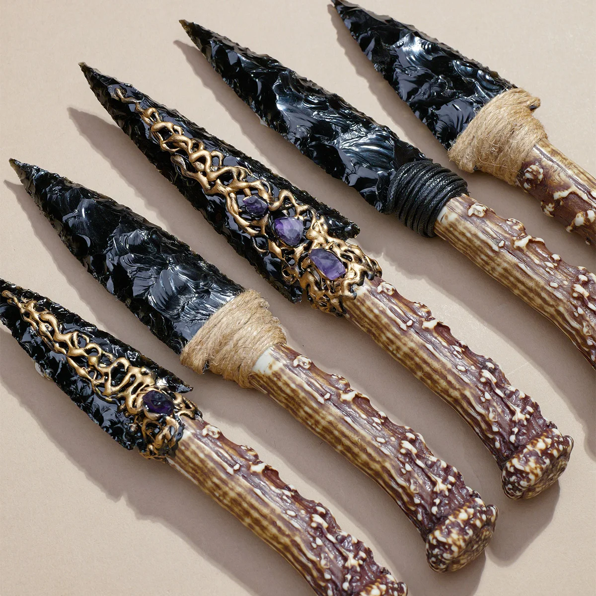 1PC Crystal Obsidian model | N - Art Craft Knife review and price
