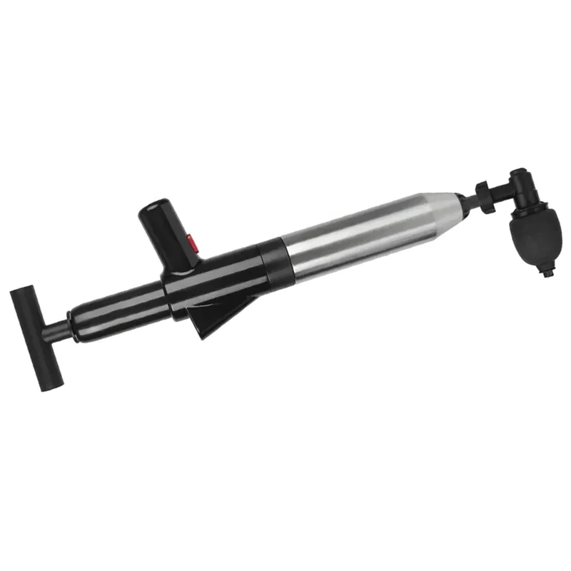 

A95I-Sewer Pipe Unblocker High Pressure Toilet Plunger Drain Plunger Dredging Tool Clog Remover Air Drain Blaster