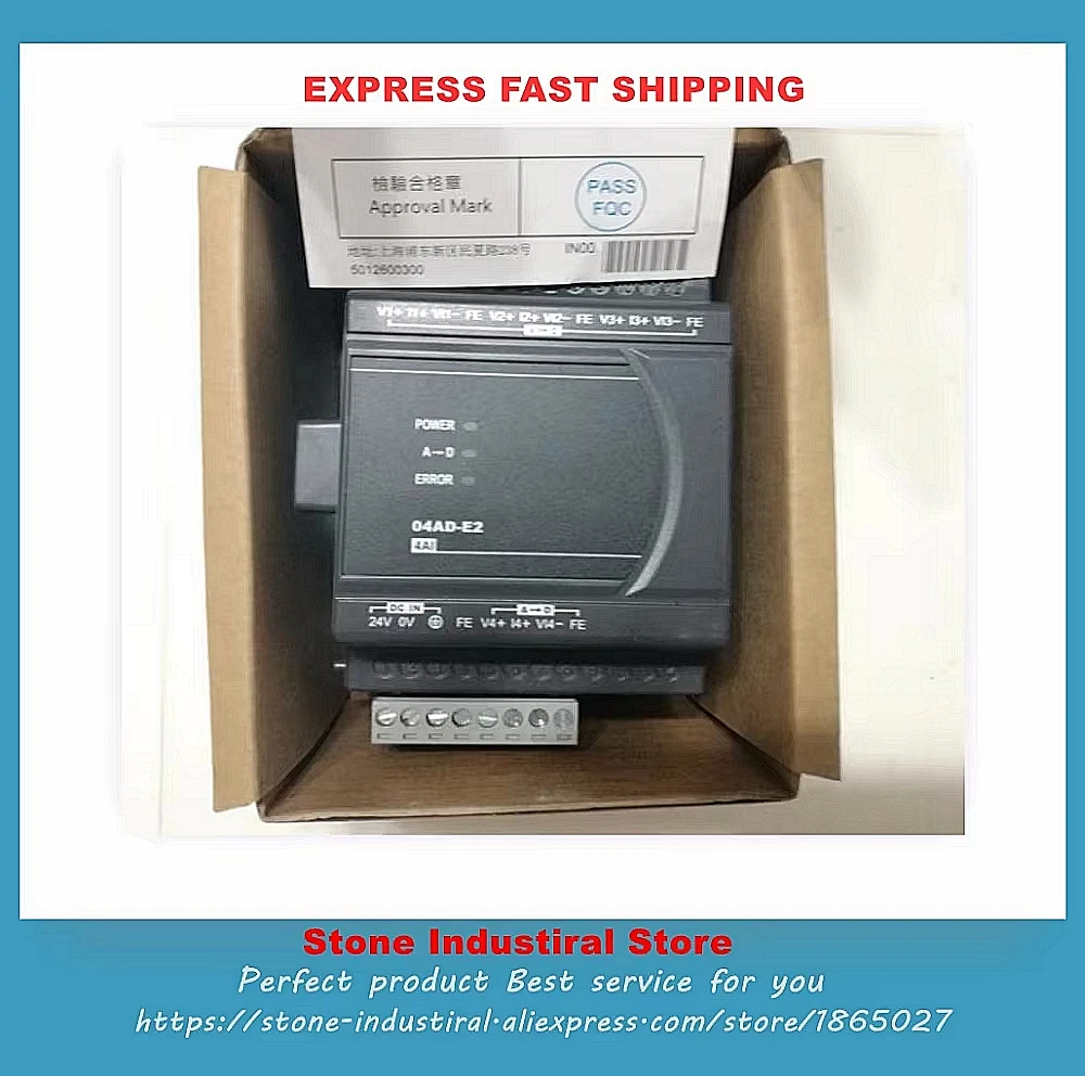 DVP04AD-E2 DVP04DA-E2 DVP06XA-E2 DVP04PT-E2 PLC New Boxed In Stock