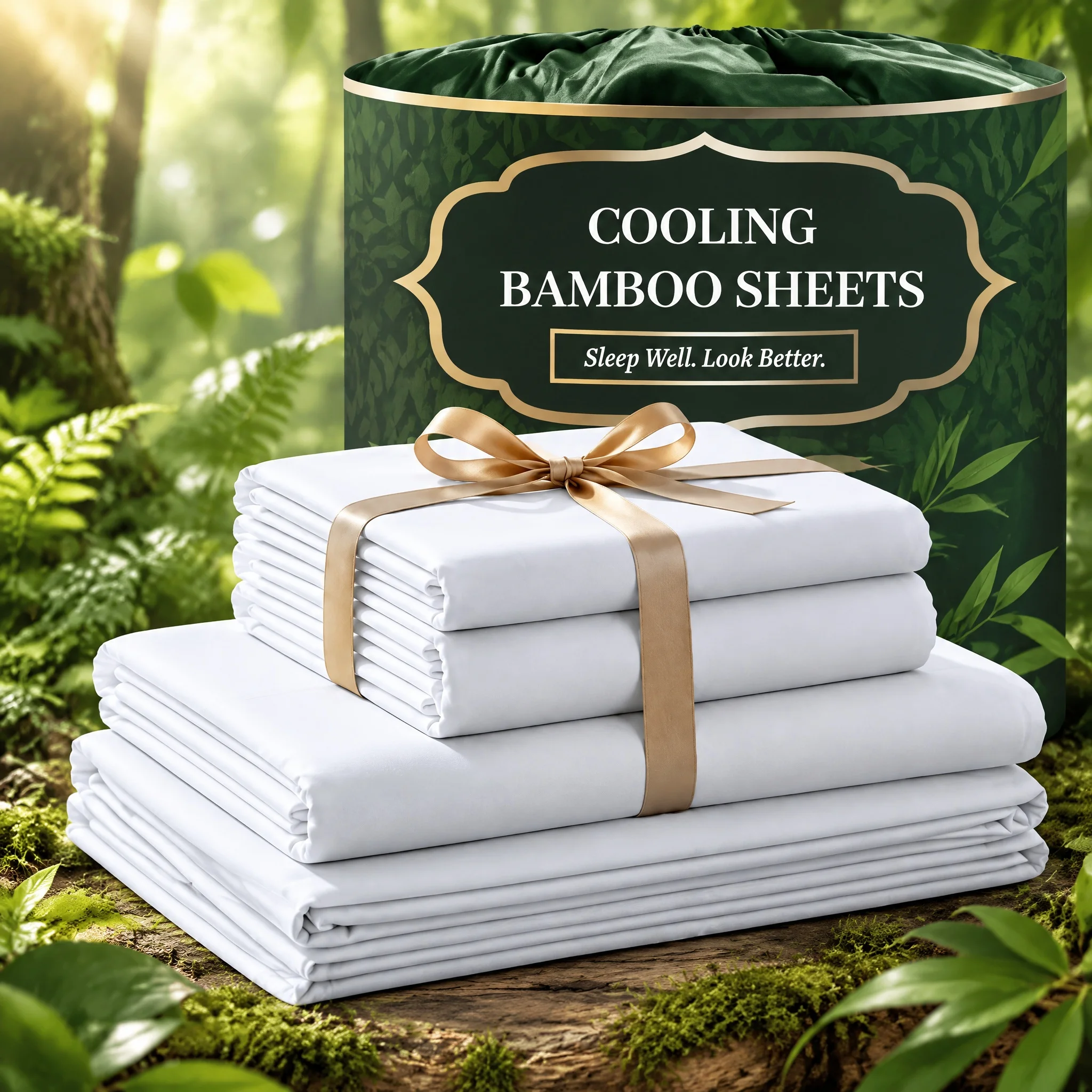 4pcs Sheet Set, 16 Inch Extra Deep Pocket Hotel Style Cooling Bedding, Luxuriously Soft, Wrinkle & Shrink Resistant, for Hot Sleepers, Twin Full Queen King, Kids Room Decor, Back to School Supplies