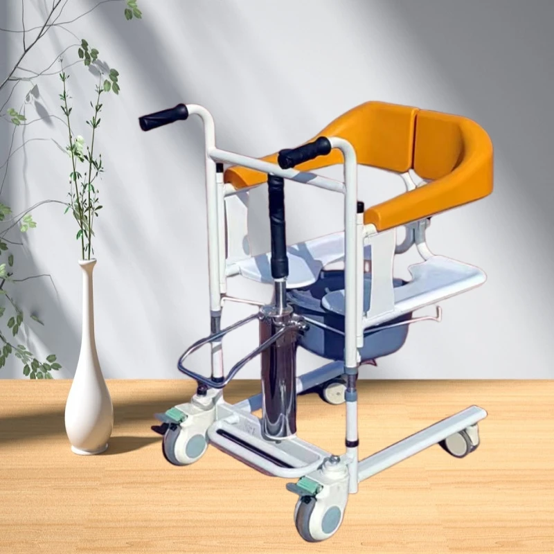 Wholesale Factory patient lift transfer chair hydraulic transfer lifer chair transfer chair patient lift for home