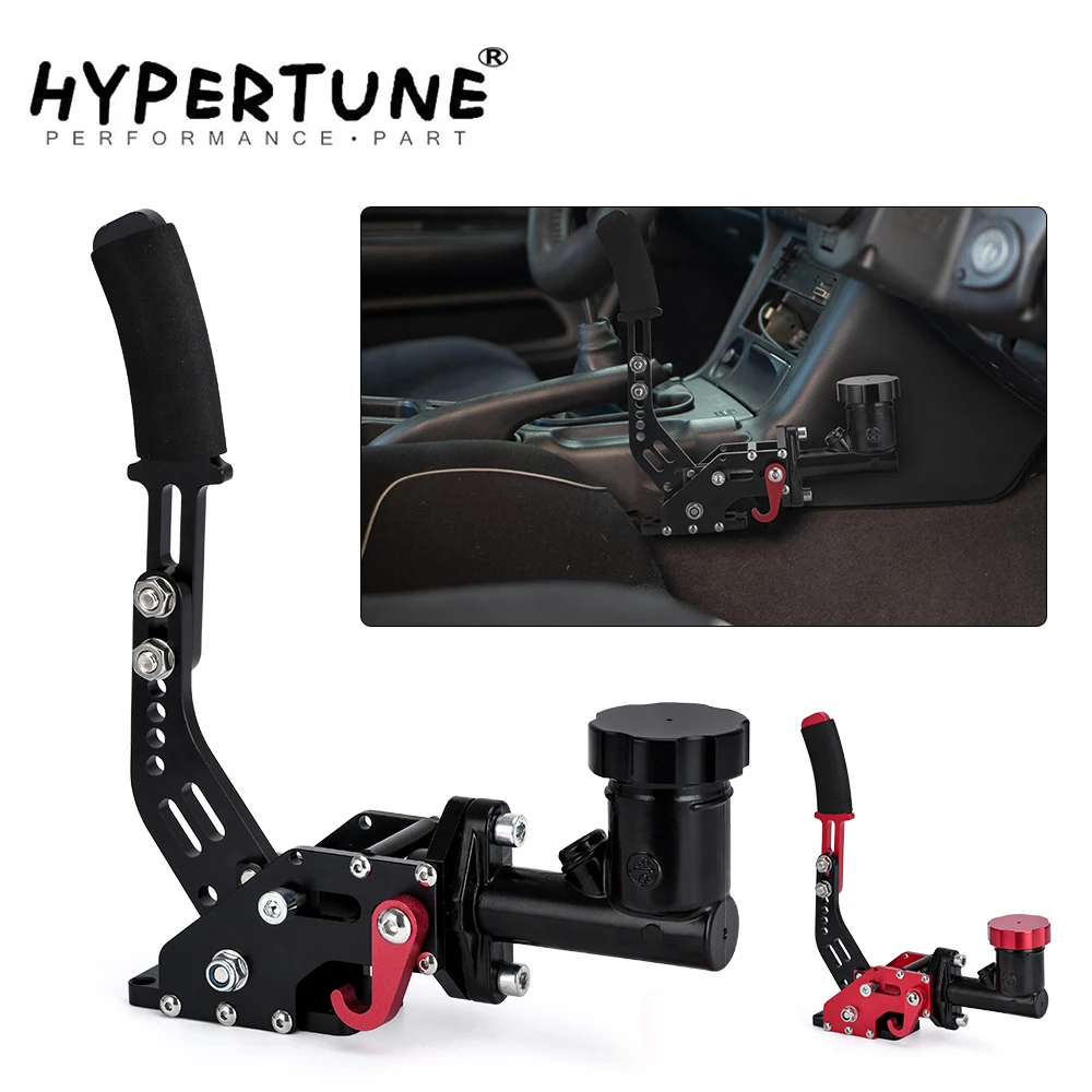 Hypertune Racing Hydraulic Drift Handbrake Gear Lever With Oil Tank Hydro E-Brake Rally 0.75Bar 3/8-24 Parking Adjustable Brake