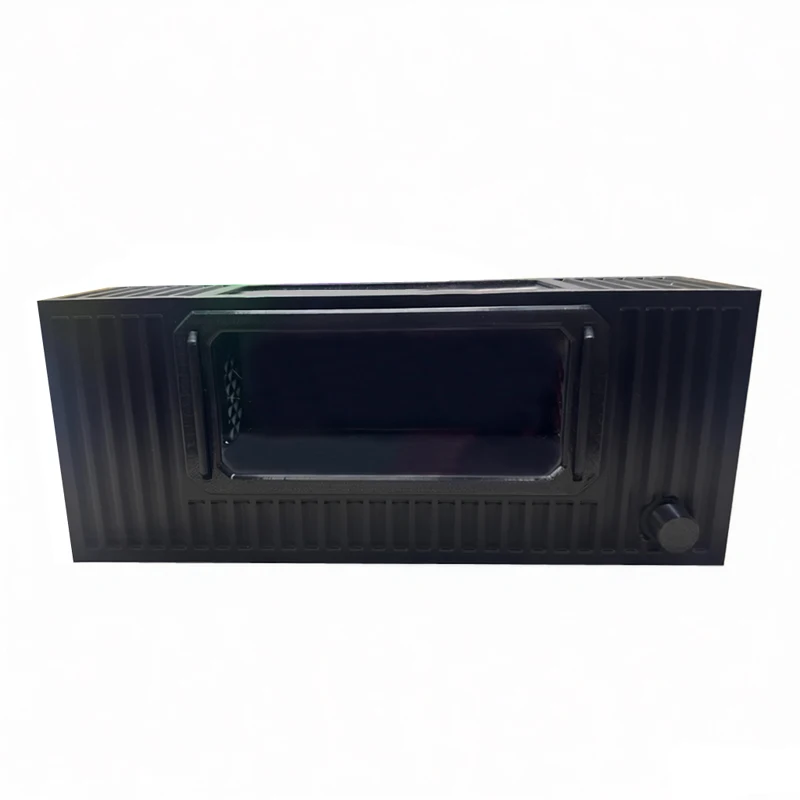 1PCS For 1/64 Scale Car Model Wind Tunnel Test Display Box Simulated Water Mist Smoke Type-C Powered Desktop Decoration DIY Part