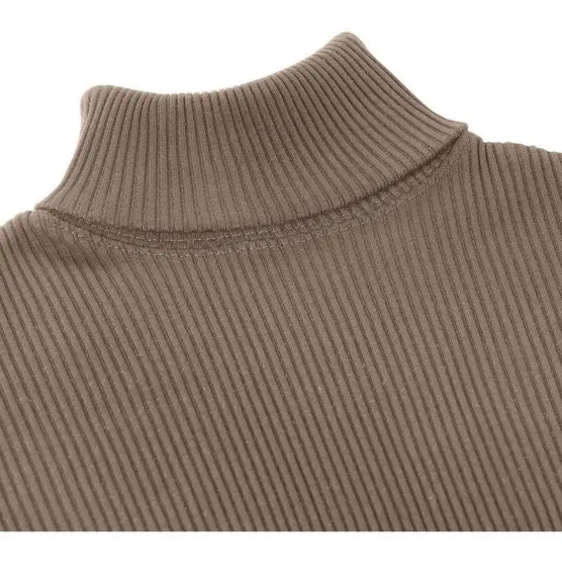 سترة محبوكة للرجال من Thiened Coolmax بياقة من الألياف تسعة Sve طول Ciwalk مناسبة Knwear موسم الشتاء الجديد #4