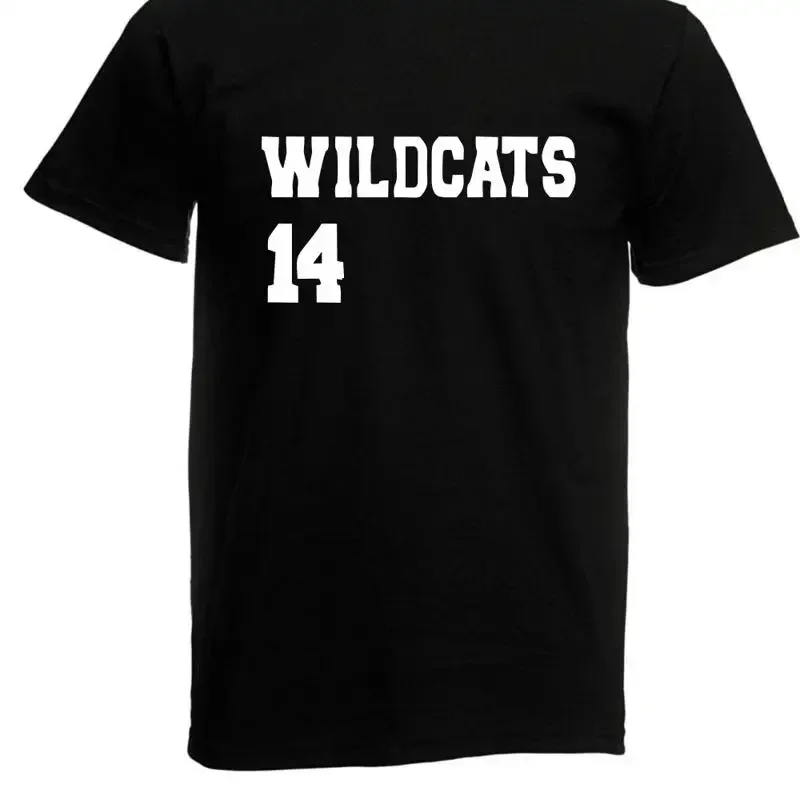 mens t shirt hsm 1.2.3. Wildcats 14 Size Up To 5XL