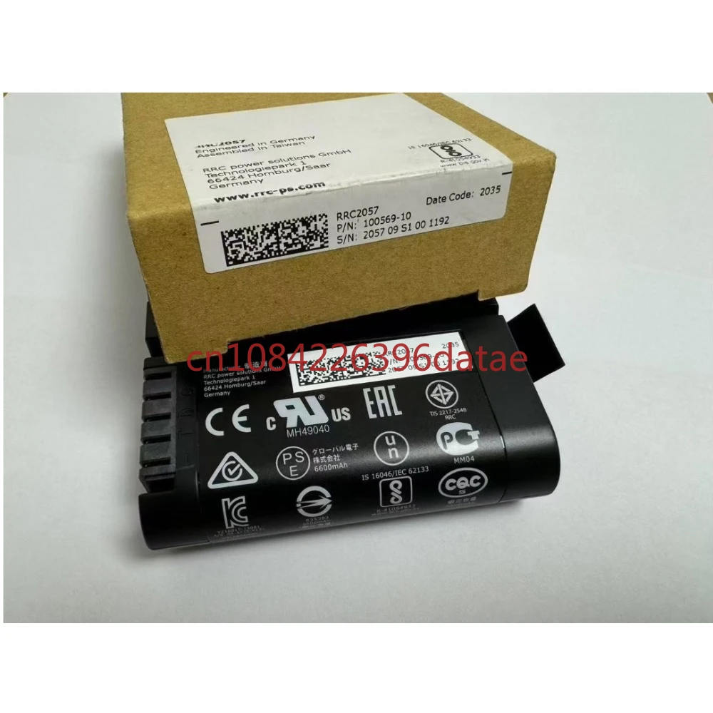 

Аккумулятор RRC2057 для ноутбука NCTech Iris360 GE PT900