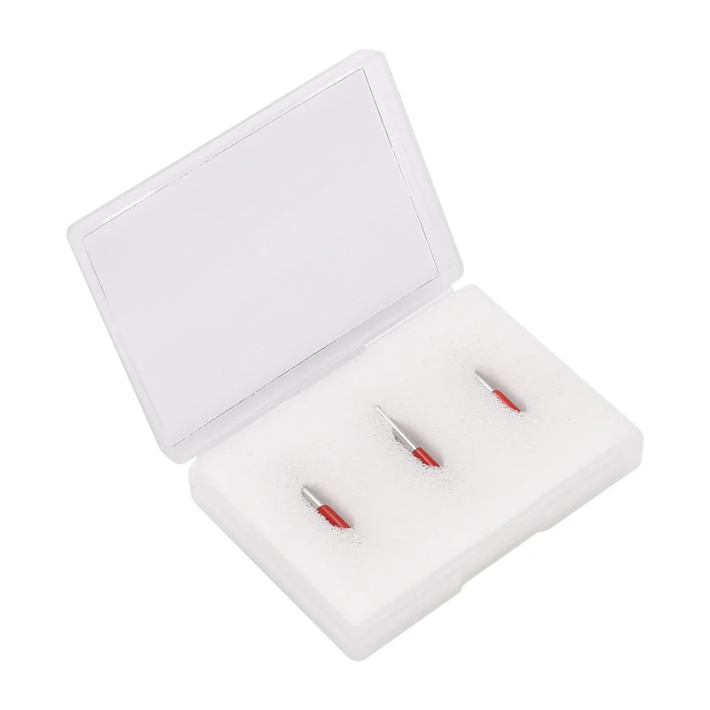 ONCE 45 Degree For Roland Cutting Plotter Blade High Hardness Tungsten Carbide Vinyl Cutter Knife Blade Machine Tool 3Pcs