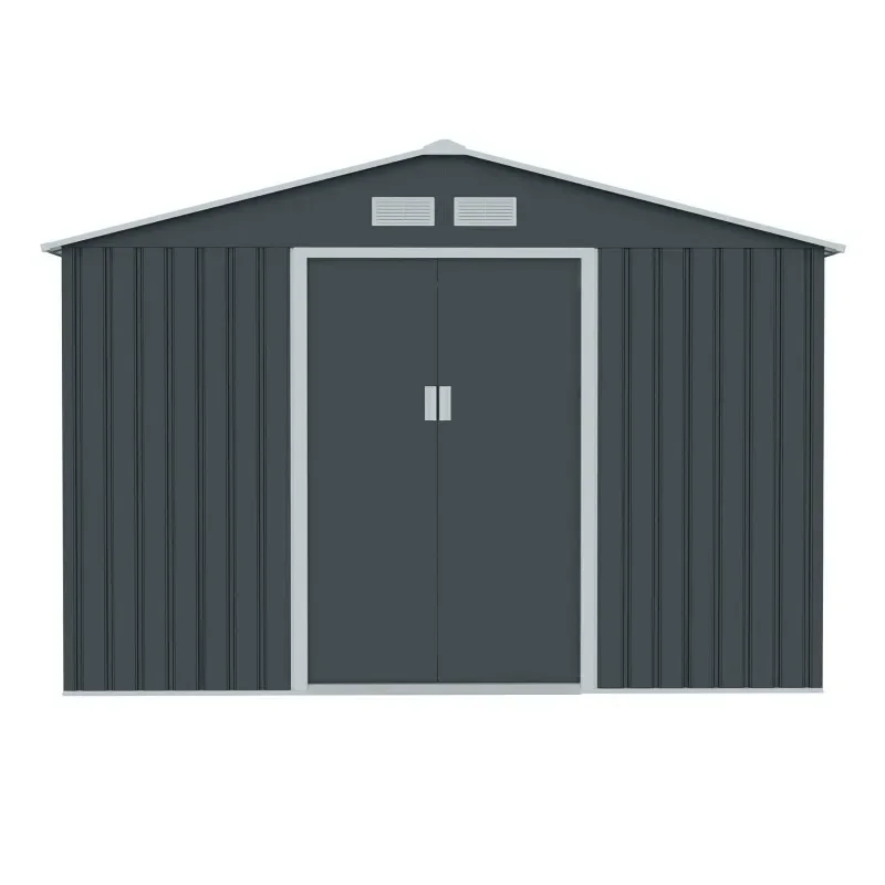 Outdoor Padlockable Steel Storage Shed garden buildings metal shed for garden