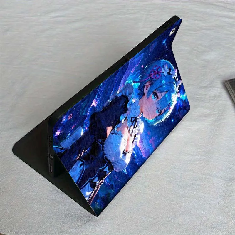 R-Re Z-ZEROS كارتون لباد برو اير ميني 1 2 3 4 5 6 7 7th 8th 9th 10th 11th 10.2 9.7 10.5 10.9 11 12.9 حافظة كمبيوتر لوحي #3