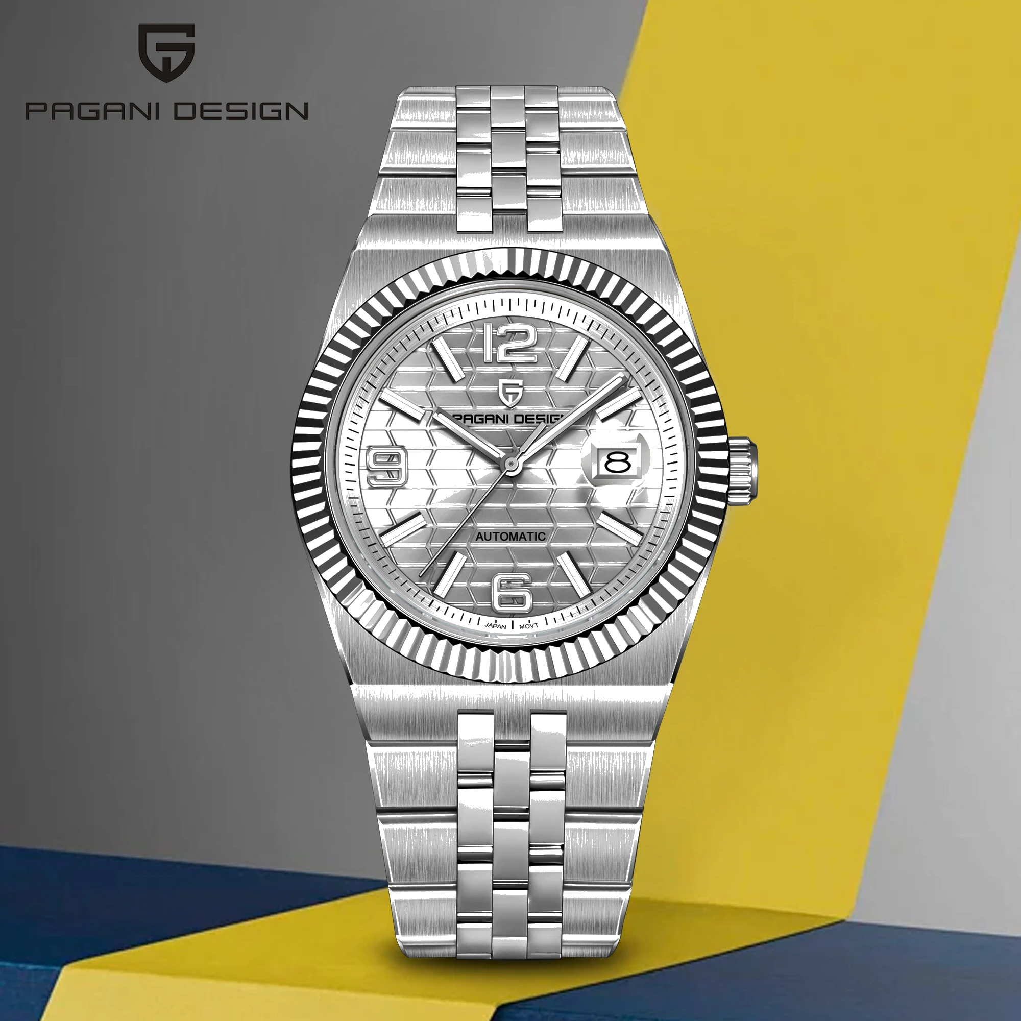 

PAGANI DESIGN Men's Watch Luminous Gifts Mechanical Watch For Man 2025 New Wrist Watches Luxury Automatic Stainless Steel Clocks