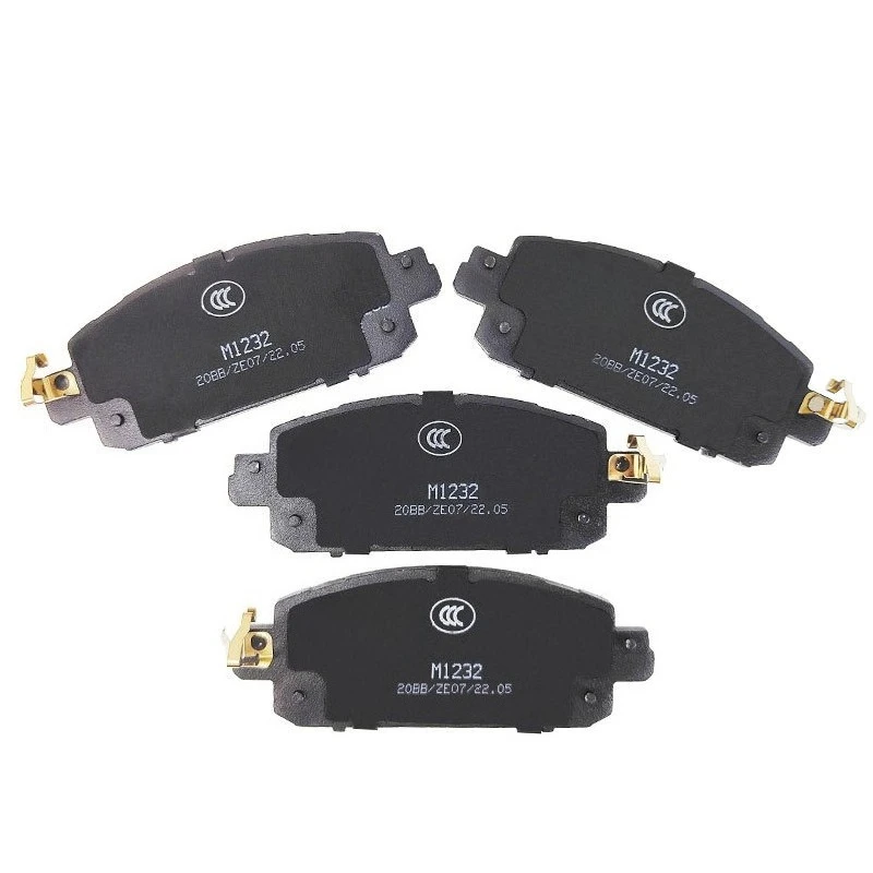 Suitable for Nissan Juke, Kicks, Sentra, Sylphy and Arkana front brake pads (D2310)