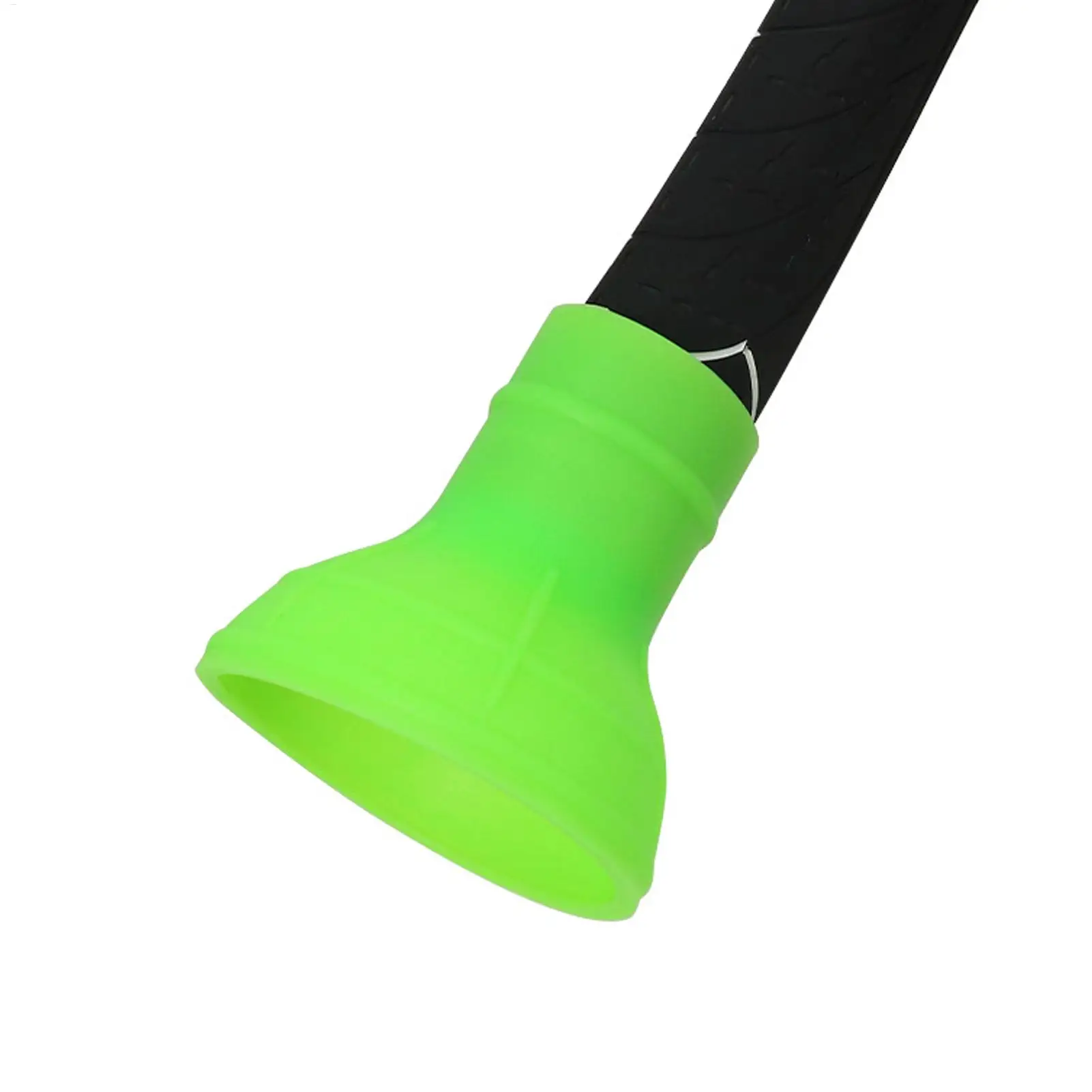 Golf Ball Pick Up Silicone Flexible No-Bending Conical Design Pickup Cup Ball Grabber Tool Golf For Course Range Practice