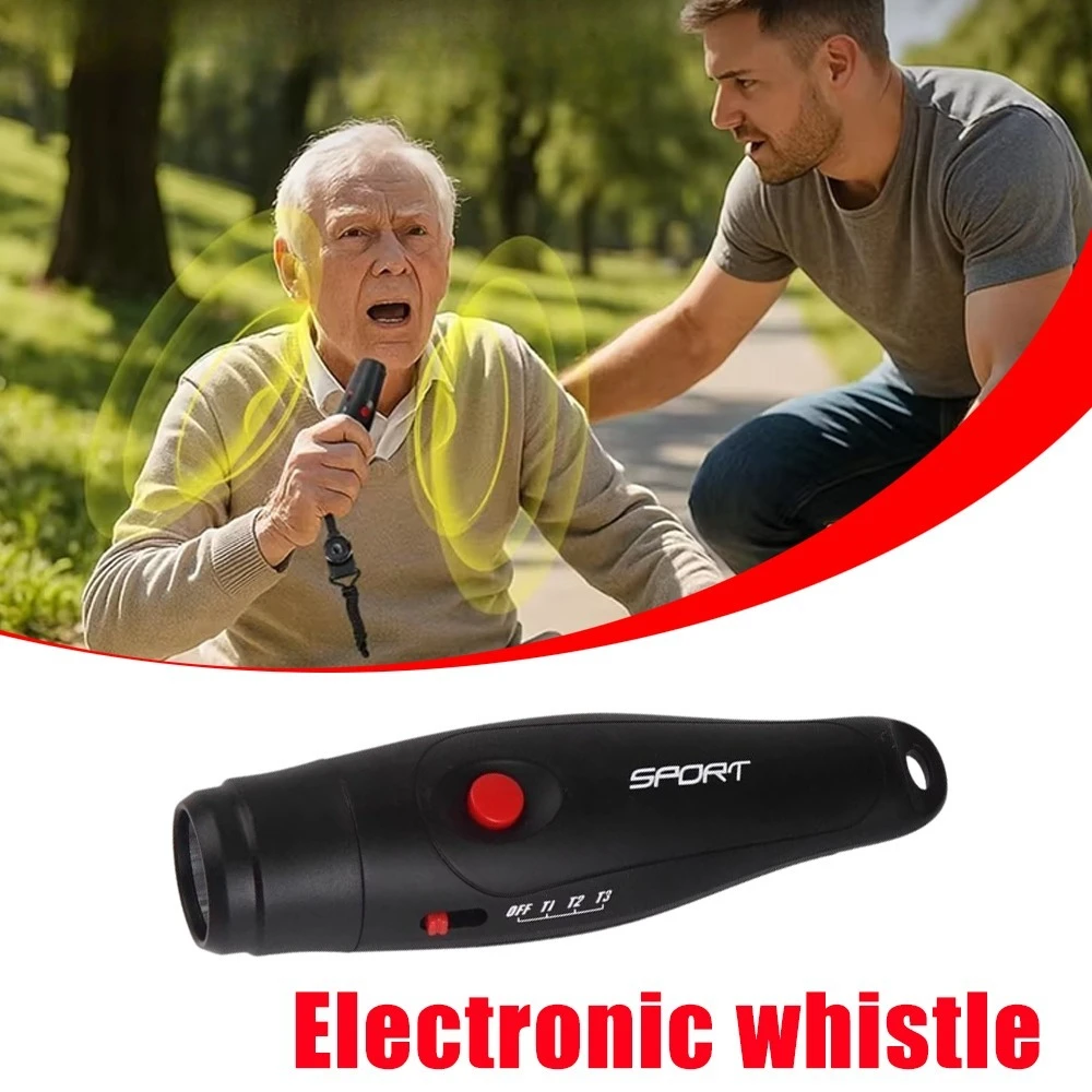 Outdoor Electronic Whistle Dedicated Design For Teacher Training Referee Sports Coaching School Classrooms Hiking Events