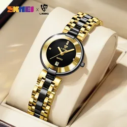 New Women For Watch Fashion Quartz Luxury Stainless Steel Strap Date Male Wristwatches Waterproof Time Ladies Clcok reloj hombre