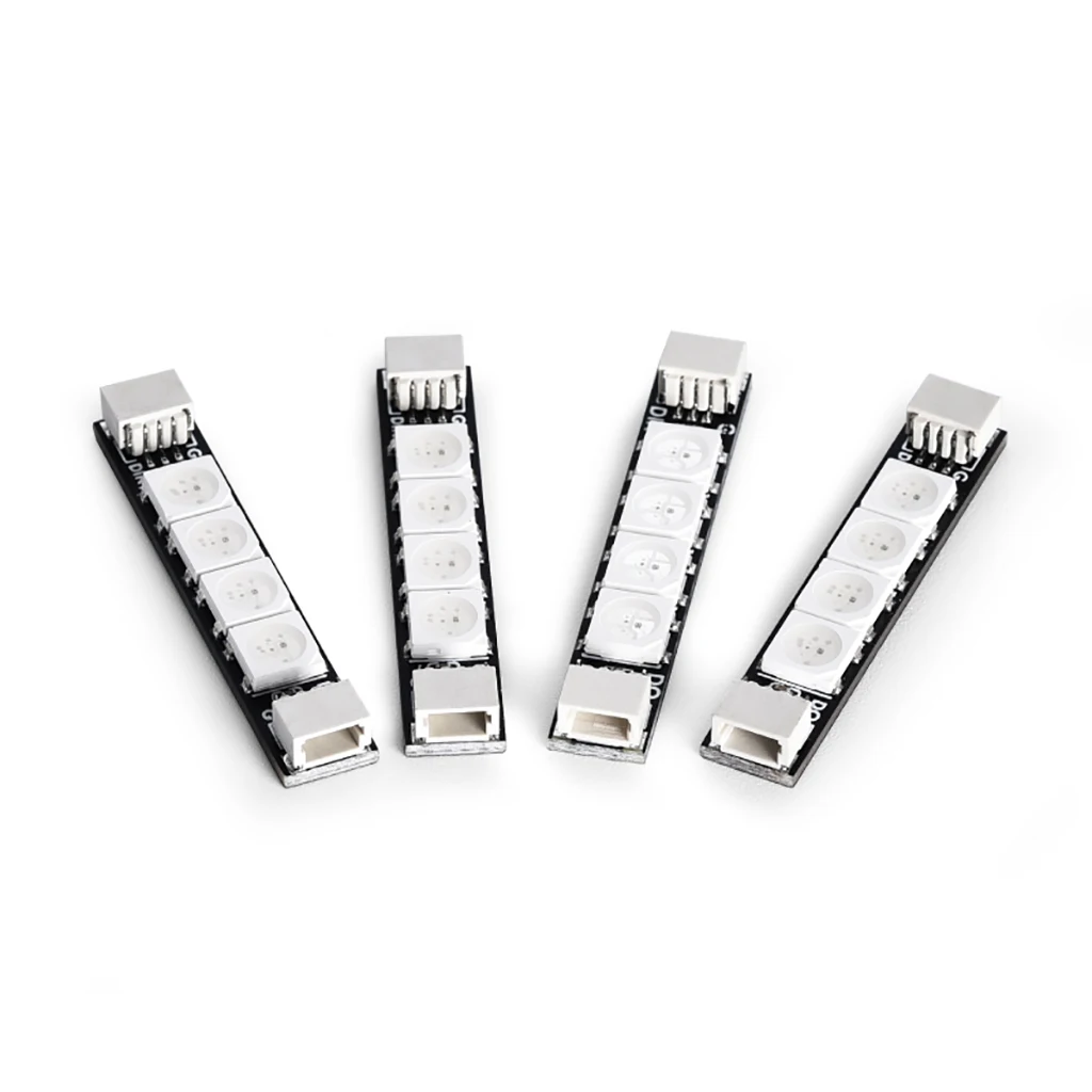 4PCS SpeedyBee Programmierbare 2812 Arm LED Licht Armlight 5V RGB Für RC FPV Racing BWhoop Drone Quadcopter – Detail 11