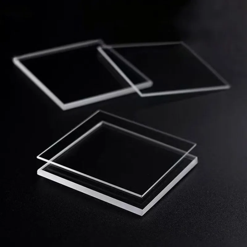 Custom Ultra Clear Float Optical Glass Sheet 100x100mm, 0.05-20mm Thickness, Invoice Available