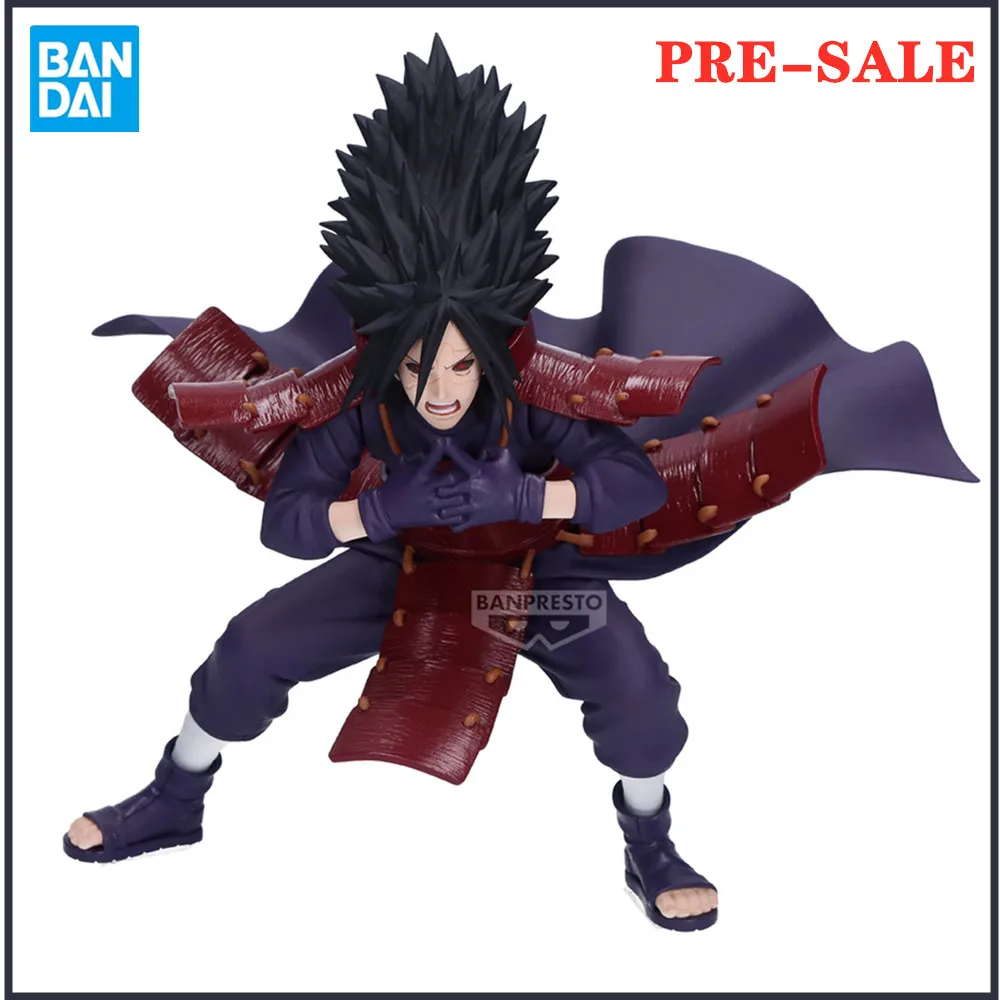 Figura de Anime Original NARUTO SHIPPUDEN VIBRATION STARS-UCHIHA MADARA figura de acción juguetes modelo colección figuras 13CM