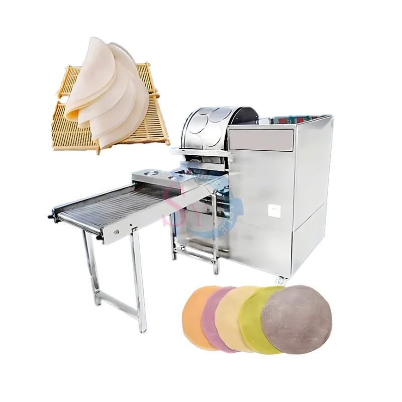 Automatic Pancake Maker Big Dutch Pancake Forming Baking Machine 18cm Flour Tortilla Making Machine