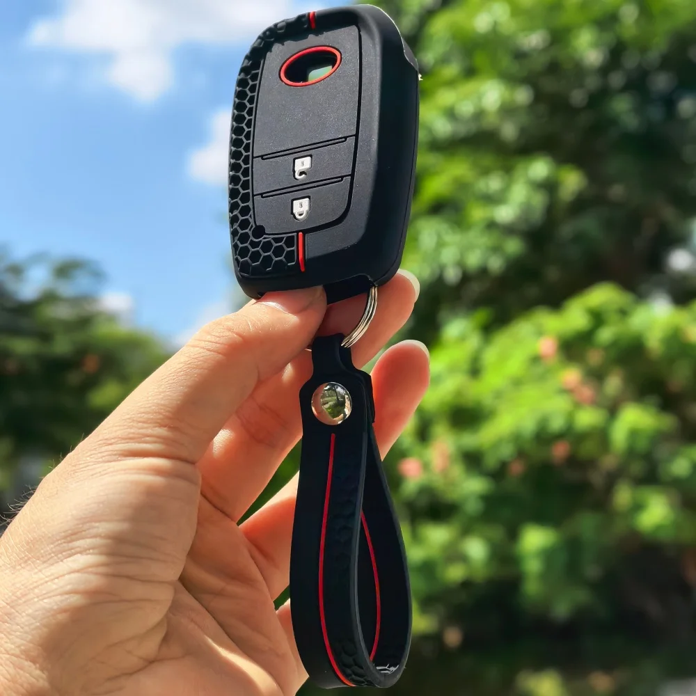 Silicone Car Key Co…