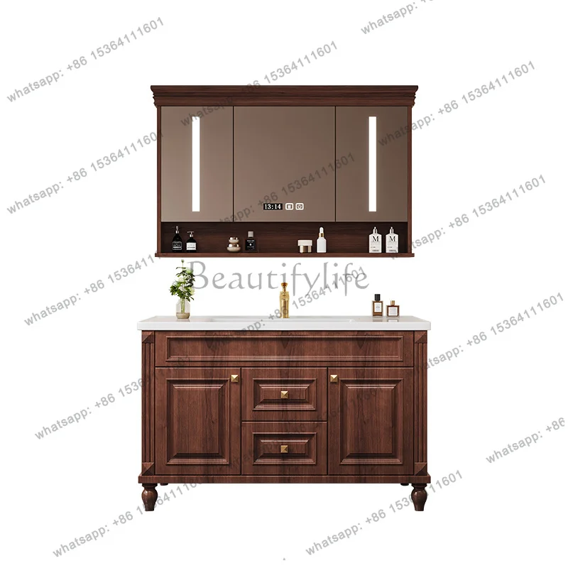 American Accessories Bathroom Cabinet Decorations Skincare Cupboard Trendy Living Room