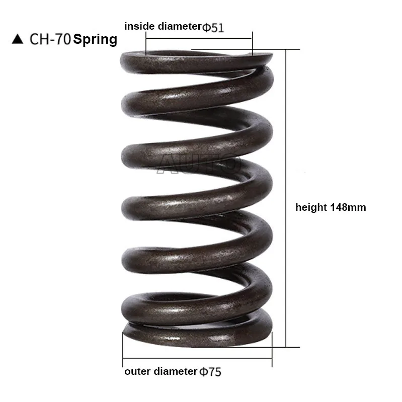 Electric hydraulic punching mould punching die CH-60 CH70 lock nut spring seal ring fast connector fittings