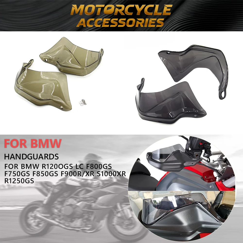 

Fit For BMW R1200GS LC F800GS F750GS F850GS F900R/XR S1000XR R1250GS Motorcycle Handguard Shield Hand Guard Protector Windshield