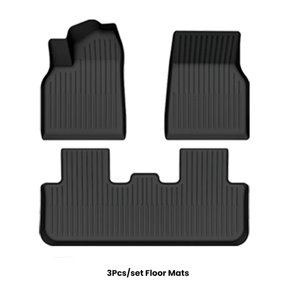 1 set floor mats