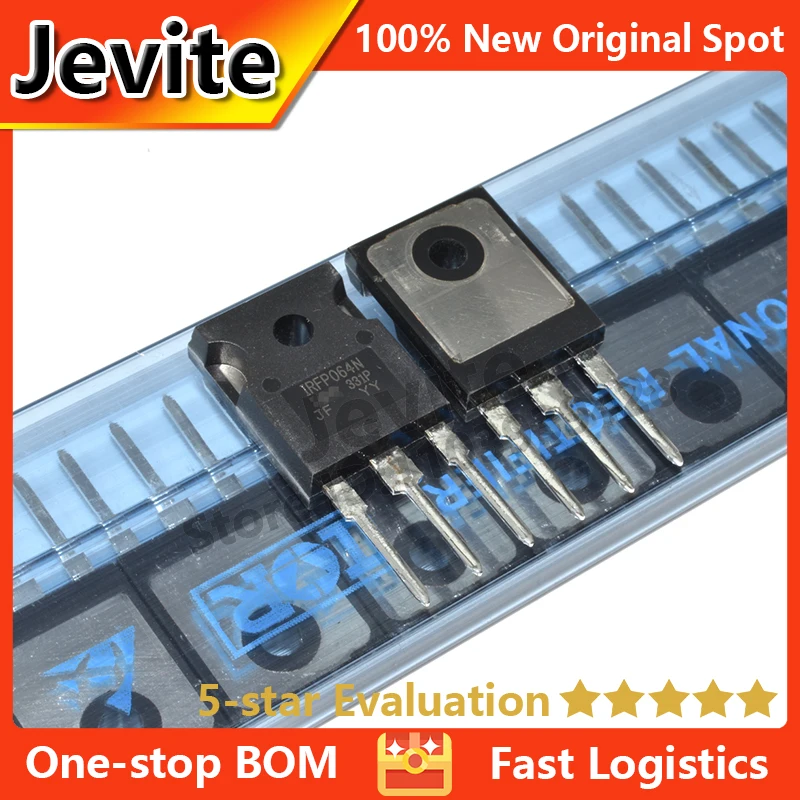 

Jevite 100% New Original electronics Controller IRFP064 IRFP064NPBF 55V 110A TO-220 MOSFET Transistor