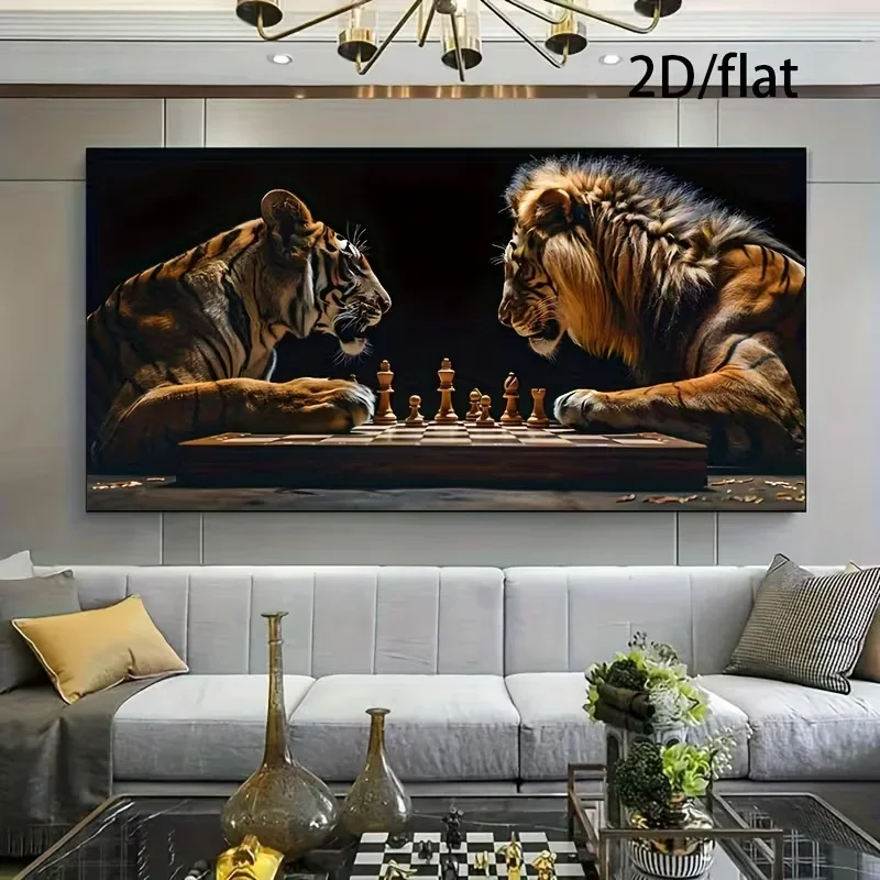(1PC Unframe)2D/flat 1pc 27.55inch*55.11inch/ 70cm*140cm Frameless Modern Woman with a Hat Canvas Painting Art for Living Room