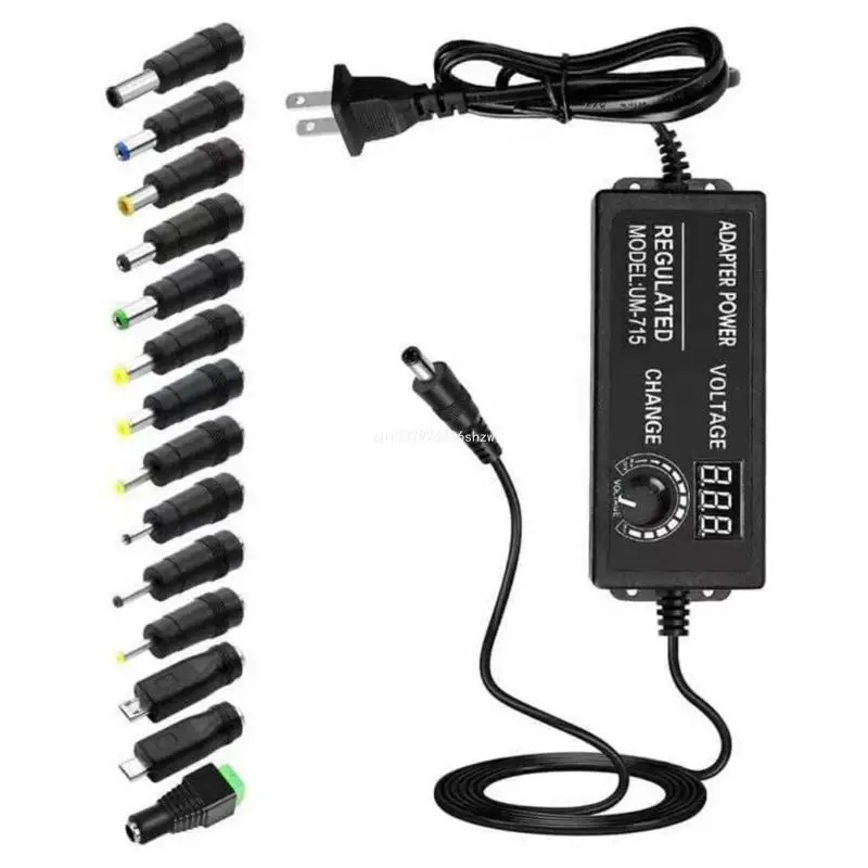 3V-24V 2A Supply Adjustables DC3V-24V Output Universal Adapters for 3V to 24V Household Electronics Dropship