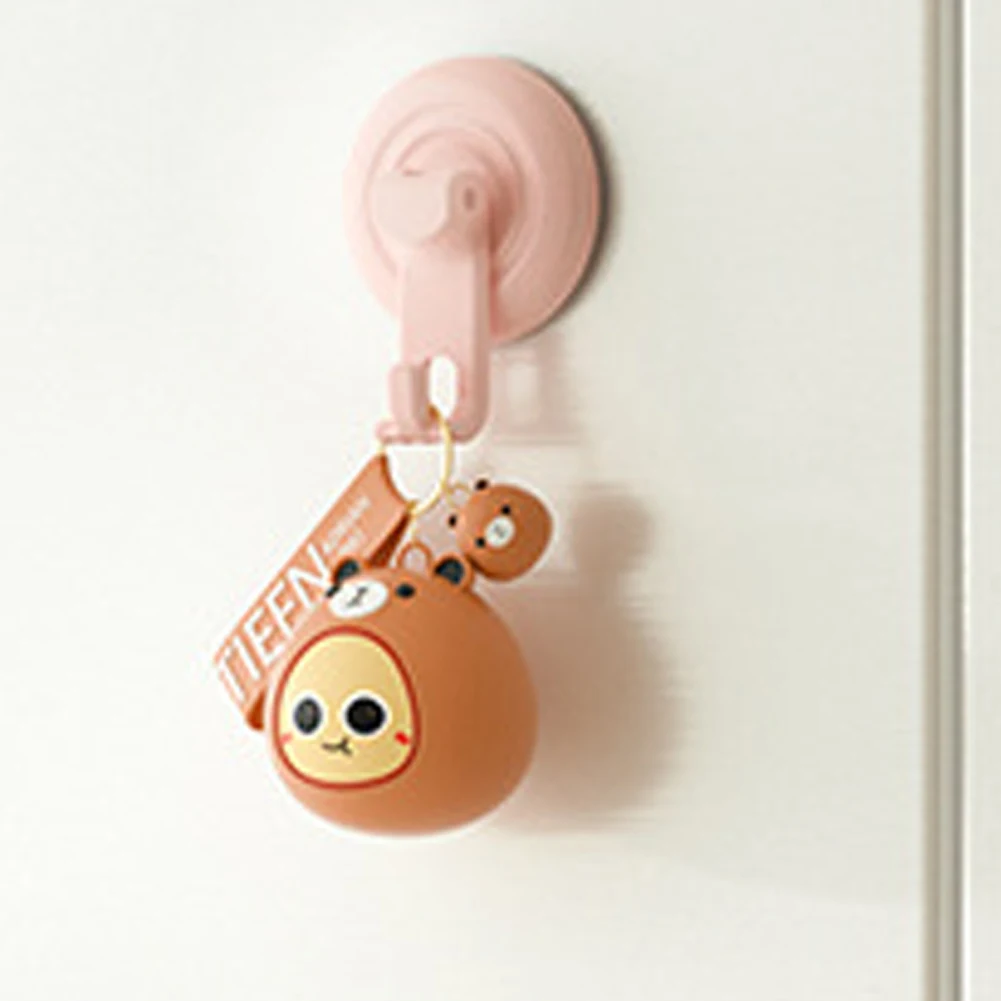 2 قطعة خطاف لاصق حامل تخزين مقاوم للماء هوك قوي كوب شفاط المكنسة الكهربائية هوك للمنزل المطبخ نافذة زجاج الباب الجدار