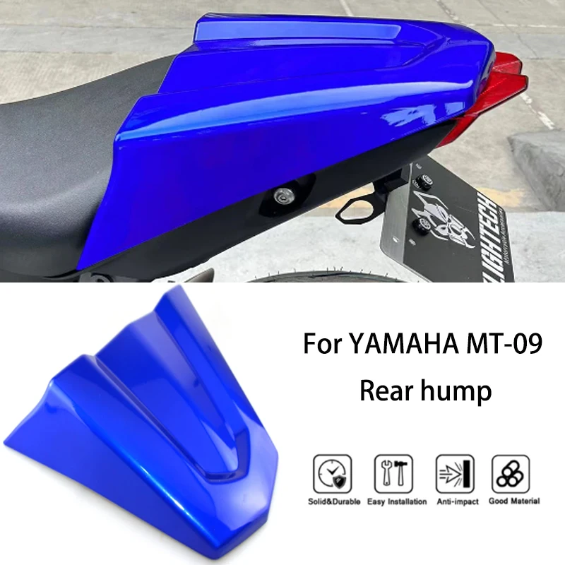 MTKRACING For YAMAHA MT-09 2021-2024 Special rear hump rear seat cover  rear tailstock cushion