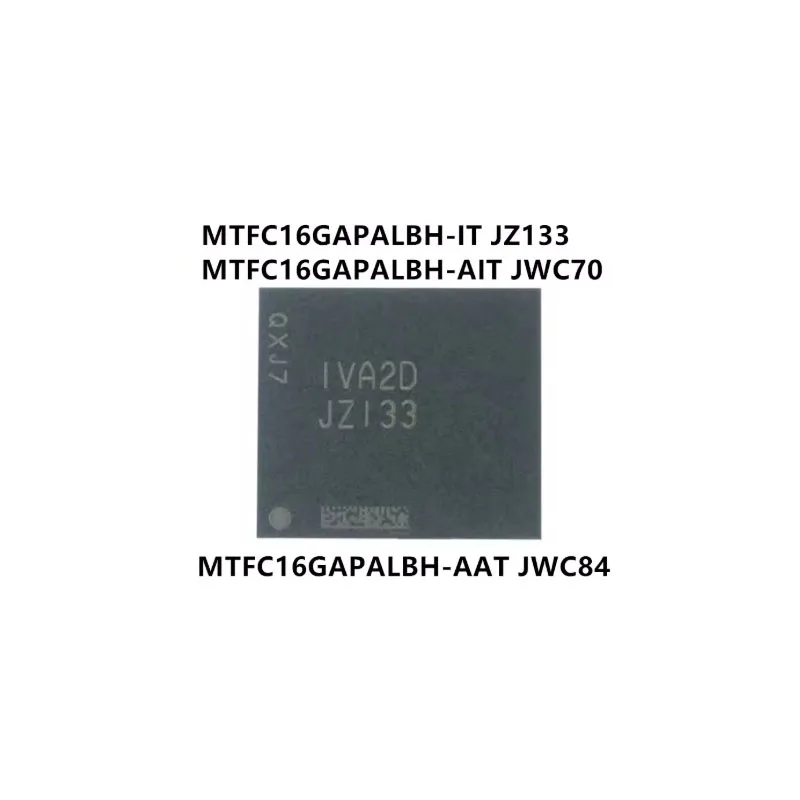 MTFC16GAPALBH-IT MTFC16GAPALBH-AIT MTFC16GAPALBH-AAT 100% New Original Integrated Circuit Electronic Components BGA  Direct