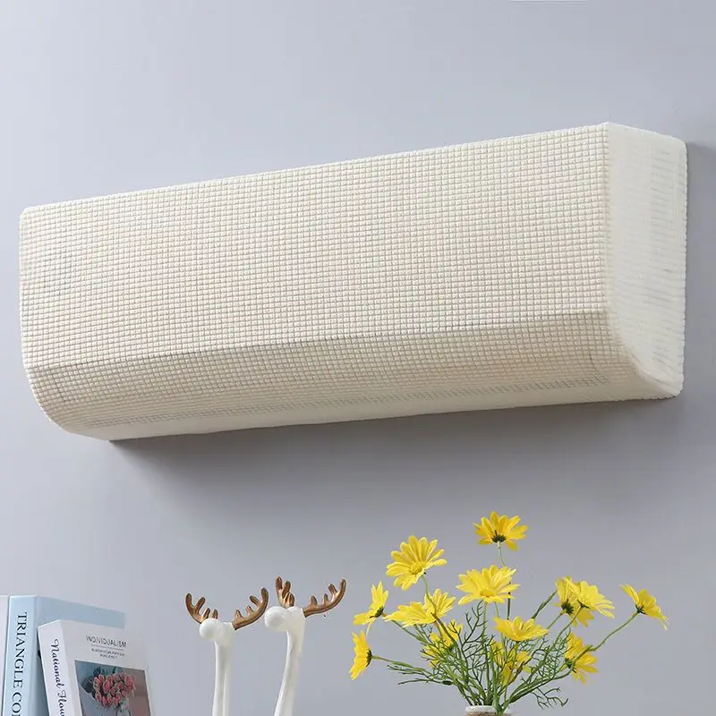 Elastic cloth air conditioner dust cover thickened super thick air conditioner dust cover full package