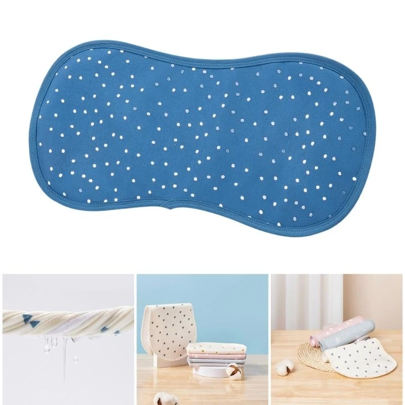 

J15U Lightweight Baby Burp Cloths Baby Bibs Waterproof Bibs for Newborns & Toddlers